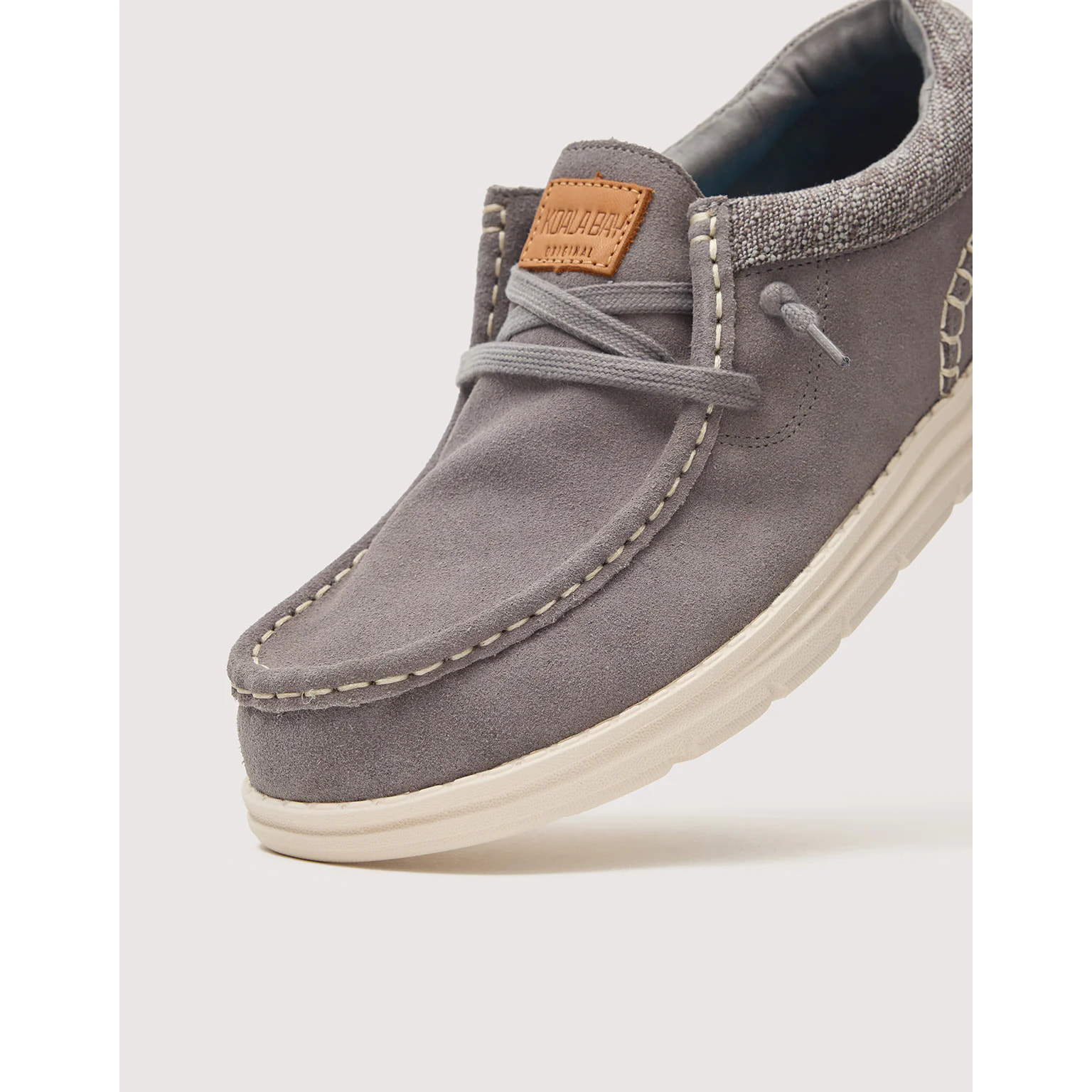 Mocasines Casual Gris - Grassland