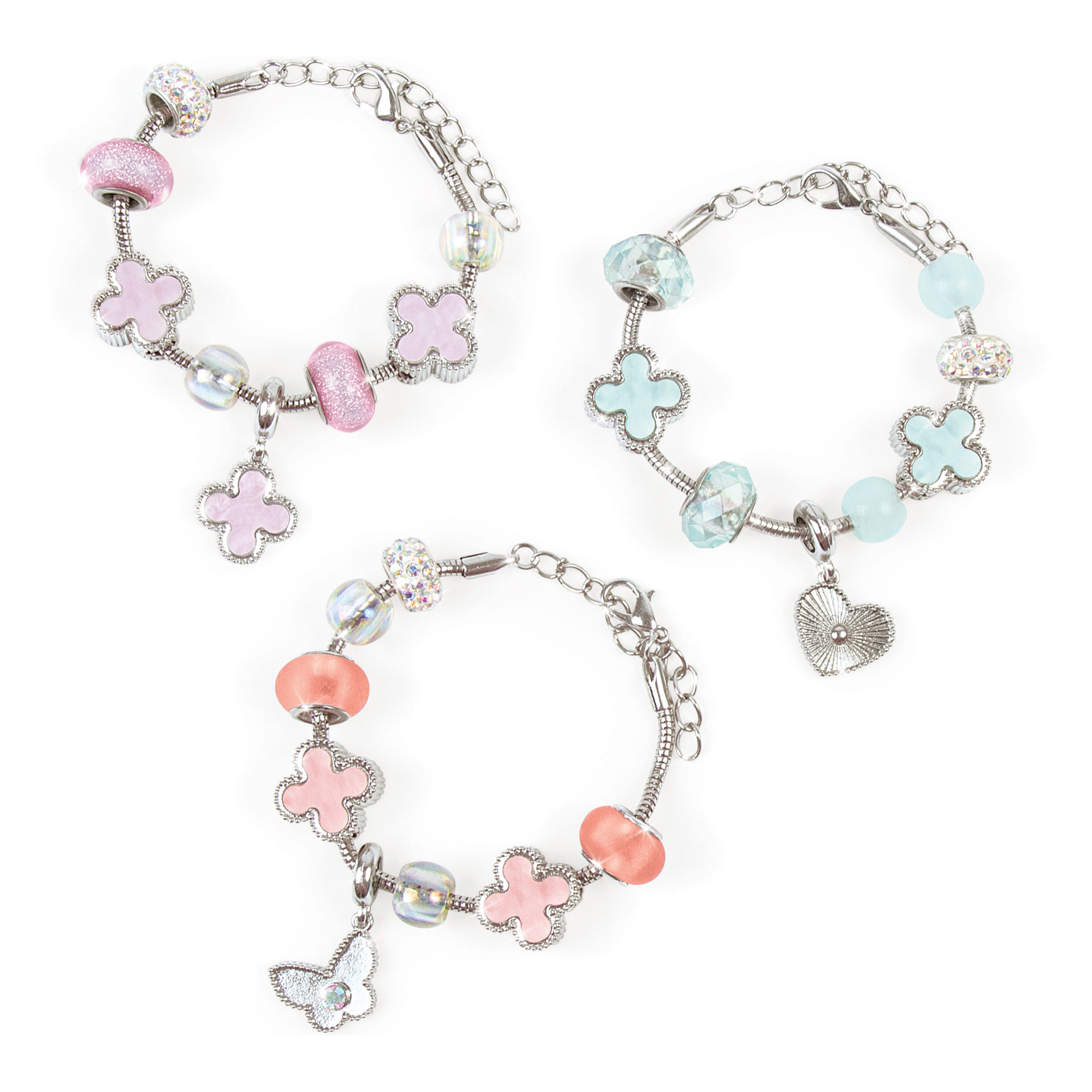 Braccialetti Portafortuna Quadrifoglio