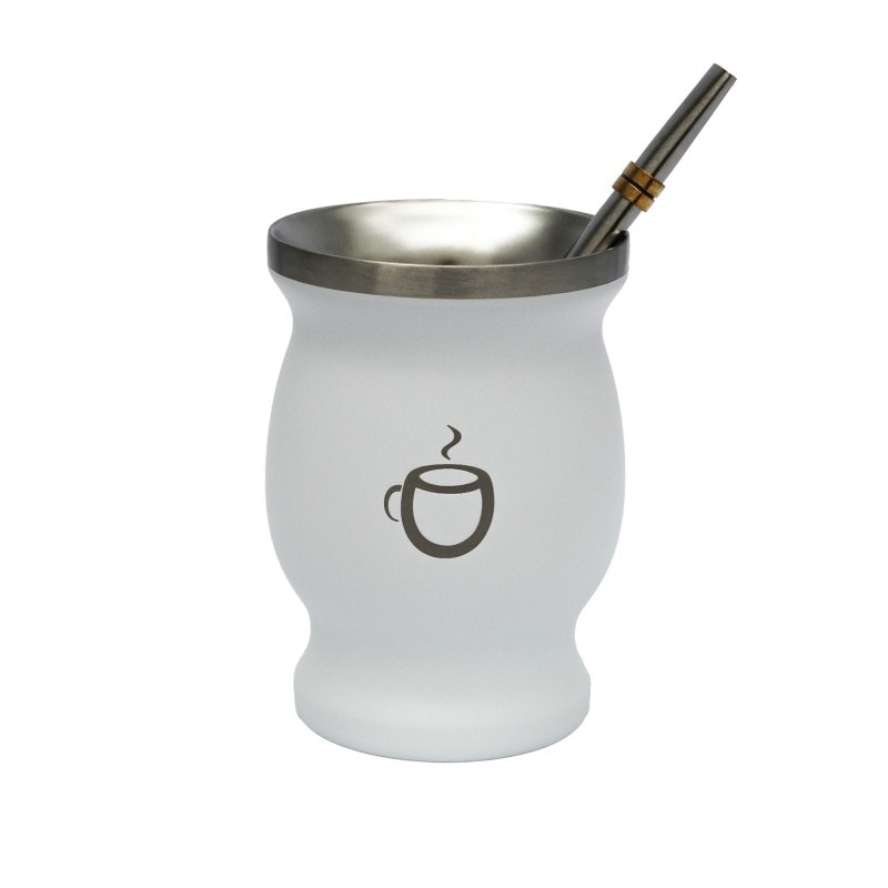 Coffret Maté - Calebasse et Bombilla en Inox