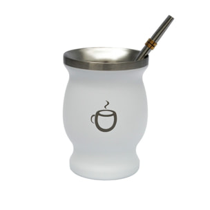 Coffret Maté - Calebasse et Bombilla en Inox