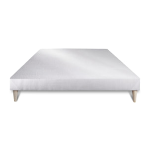 Ensemble sommier + matelas FLEXY ressorts ensachés et mémoire de forme
