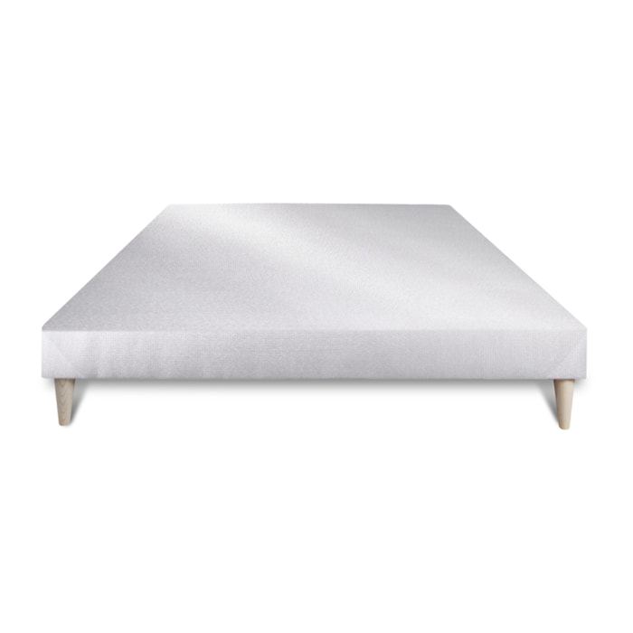 Ensemble sommier + matelas FLEXY ressorts ensachés et mémoire de forme