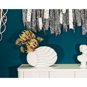 VASO RESINA LINES CM 34X11,5X24,5