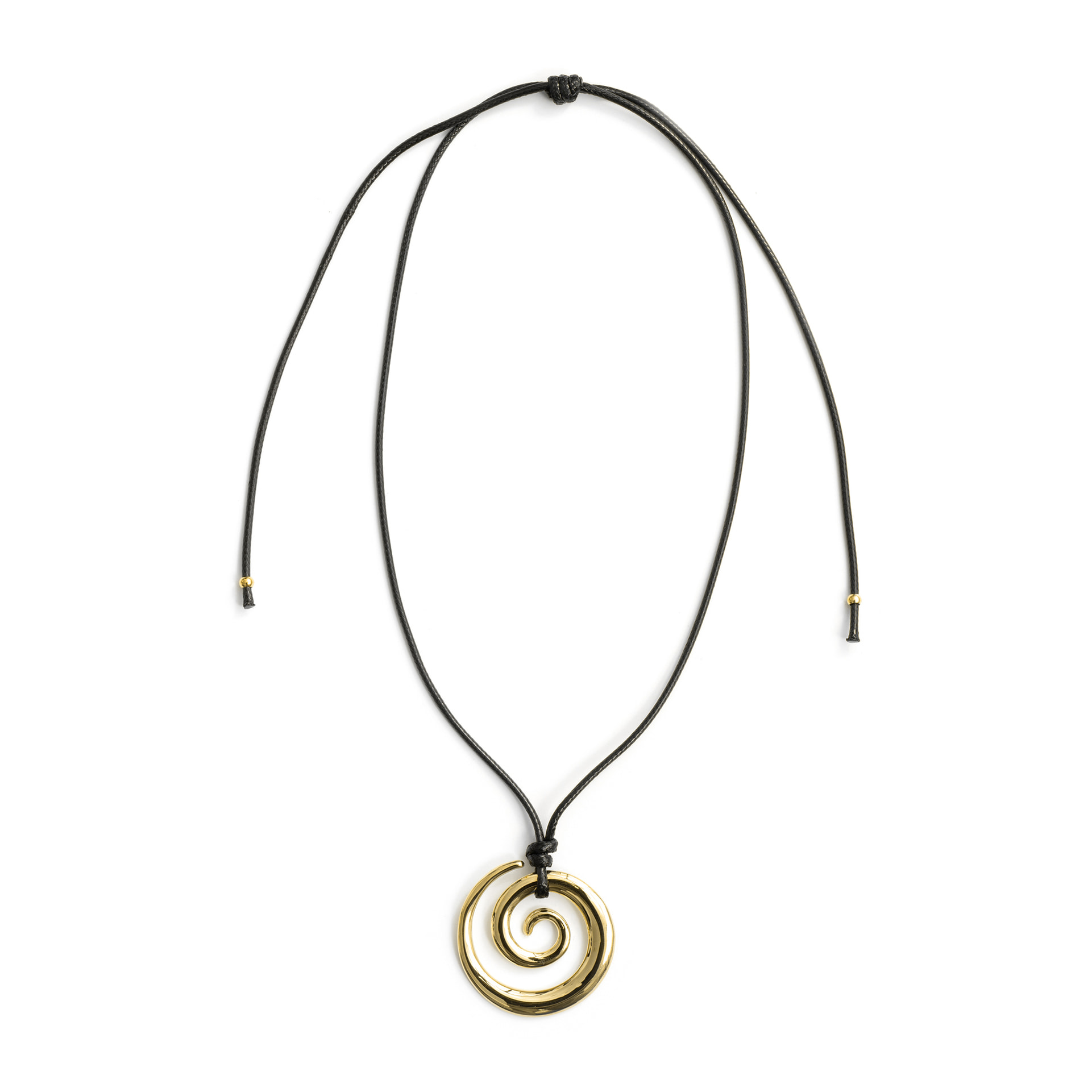 Collar Vimeri acabado oro amarillo 18k