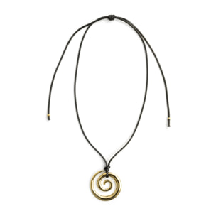 Collar Vimeri acabado oro amarillo 18k