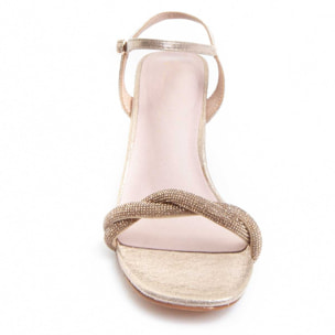 Sandalia Con Tacón Strassand22
