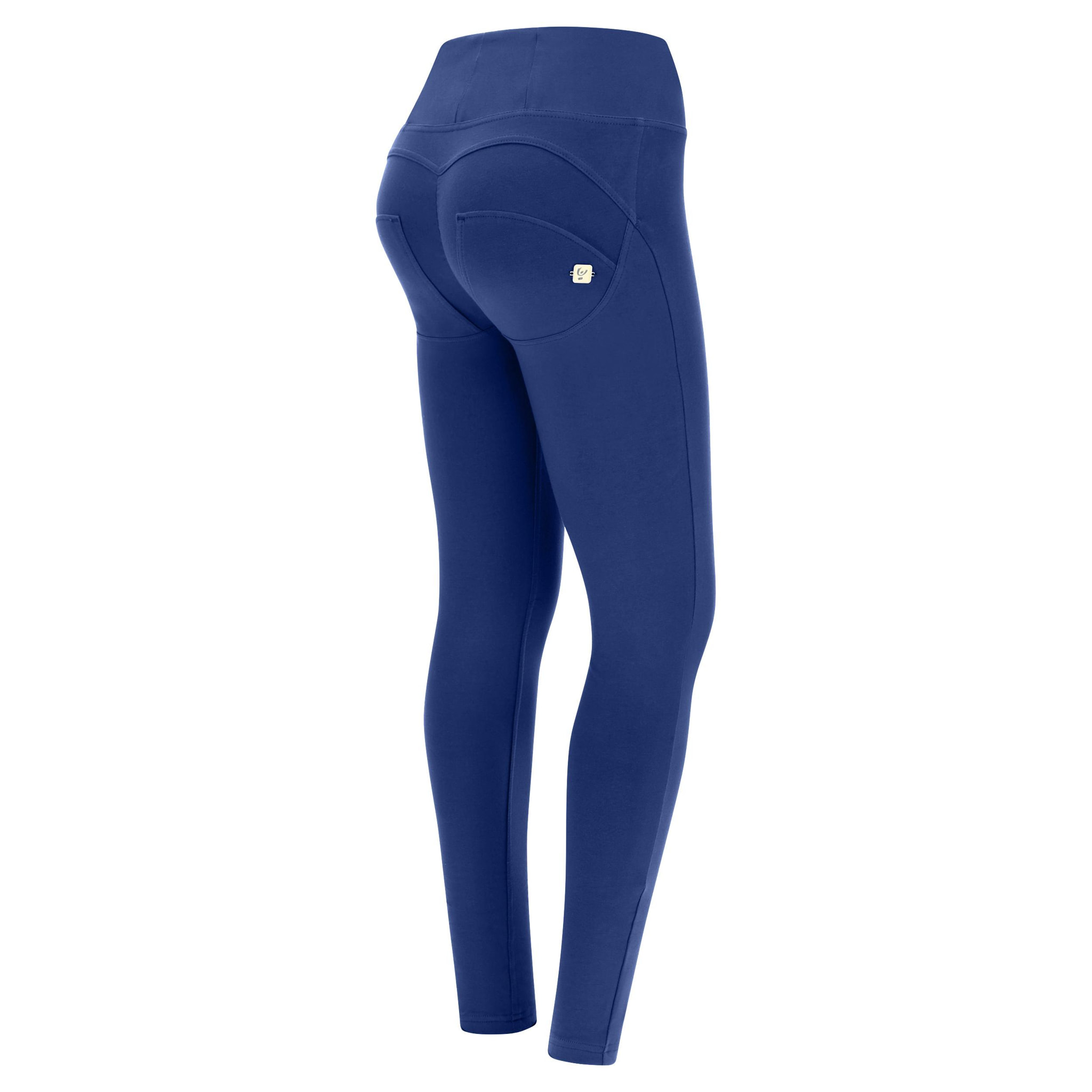 Pantaloni push up WR.UP® vita alta superskinny in cotone