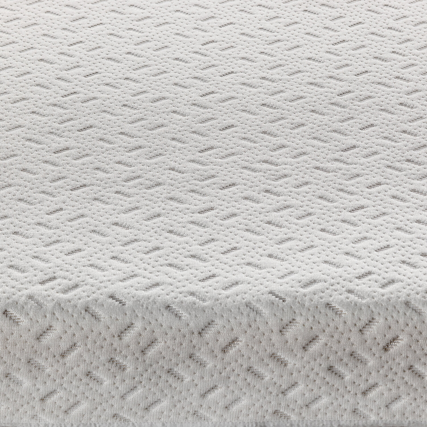 Colchón de Cuna Espuma + Visco | 8cm de altura |OEKOTEX | Funda Extraíble y Lavable | Baby