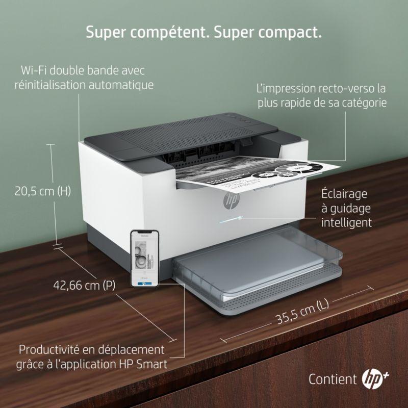 Imprimante laser HP LaserJet M209dwe éligible Instant Ink