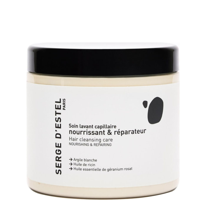 Cheveux Abîmés et Sensibilisés - Soin Lavant Nourrissant et Réparateur