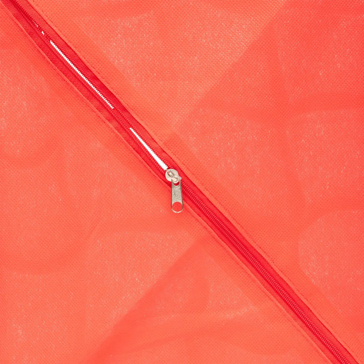 Boîte de rangement pour 20 boules D.7,5cm polyester rouge