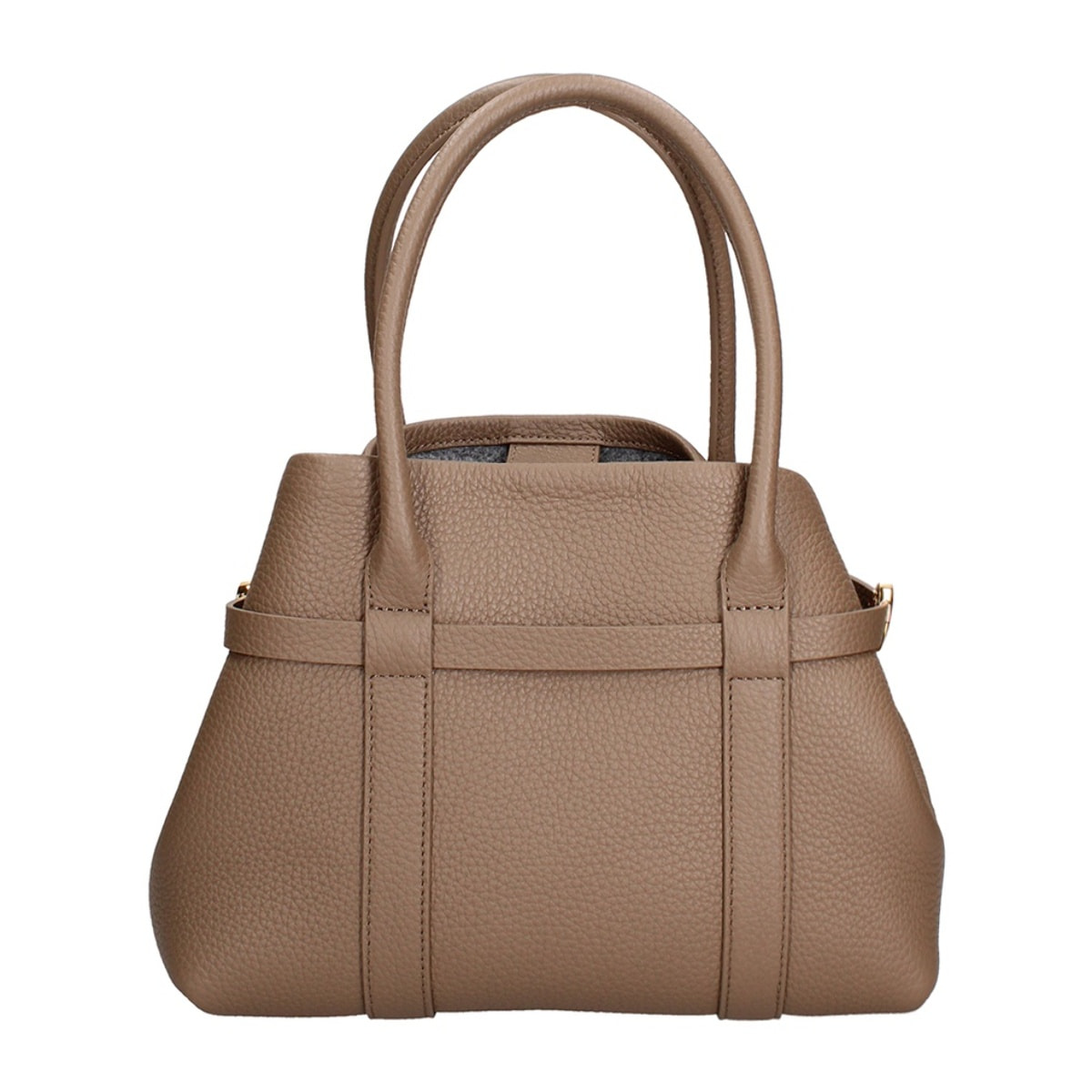 Borsa a mano da donna Made in Italy - Modello Valoria Nova - 100% pelle - 28.0 x 20.0 x 13.0 cm