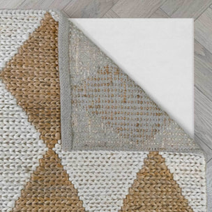 Tapis en jute de couloir  EFFIE