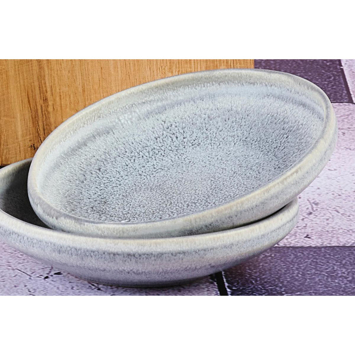 Coupelle STONE Ø11,5cm - 6 pièces - Gris lune