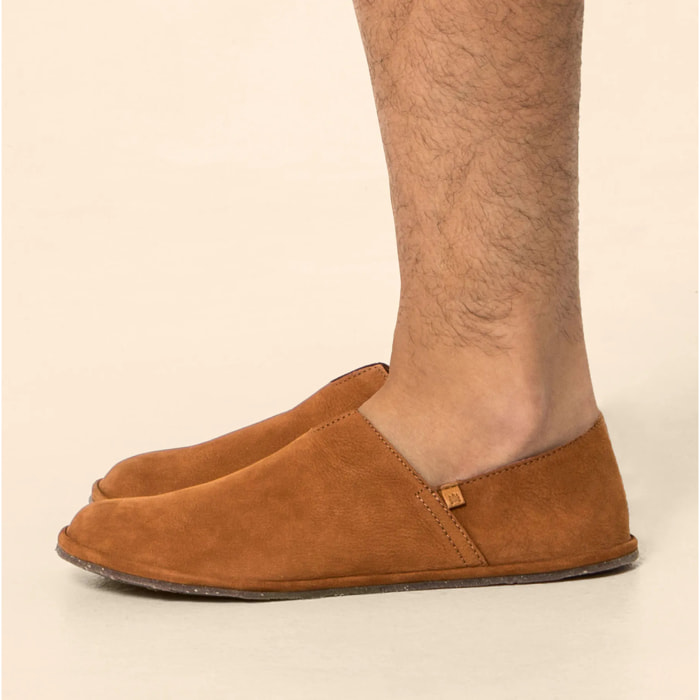 Zapatos N5673L NOBUCK LAVADO CUERO/ BARE color Cuero