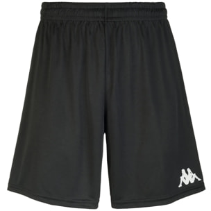Kappa - Pantalones cortos Hombre Negro - Kappa4Football Wusis