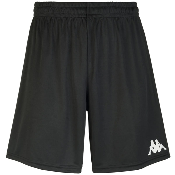 Kappa - Pantalones cortos Hombre Negro - Kappa4Football Wusis