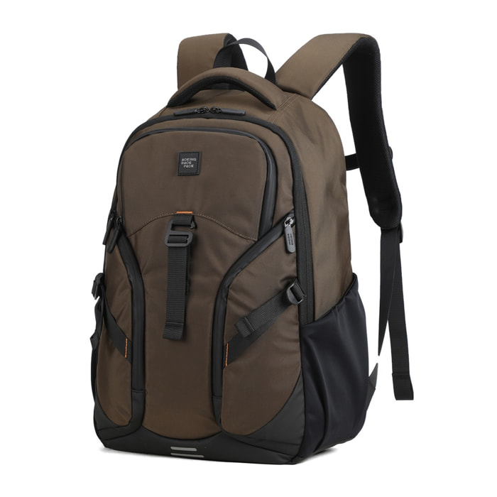 Zaino unisex Celestia Lux - Poliestere - 33.5 x 17.5 x 46.5 cm