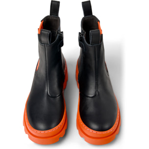 CAMPER Brutus - Botines Infantil Negro