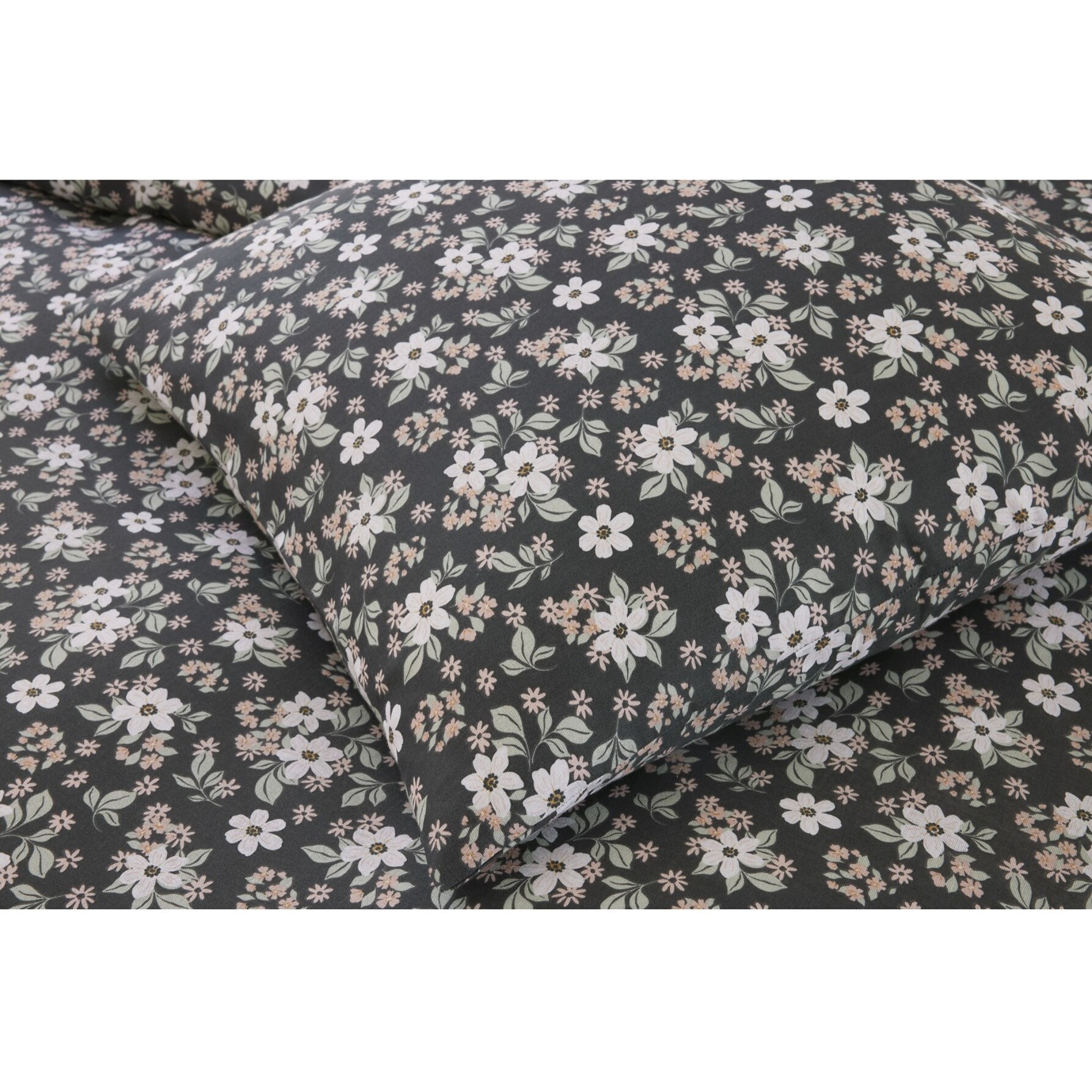 Parure housse de couette coton multicolore