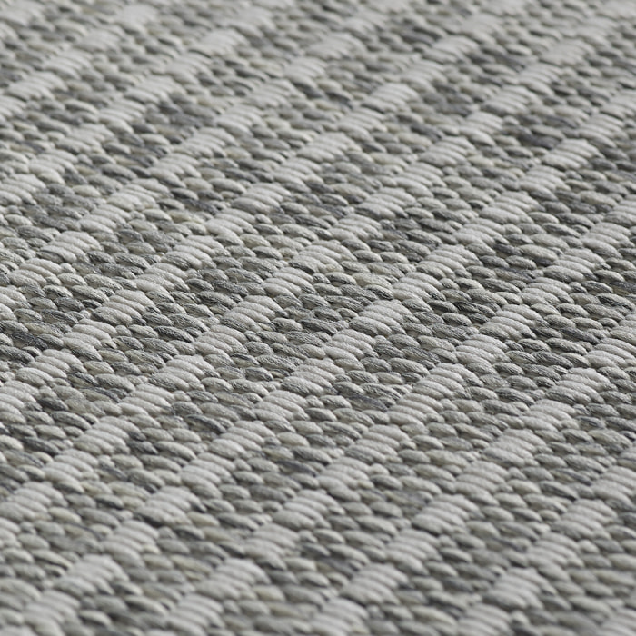 IBIZA - Tapis extérieur moderne Gris