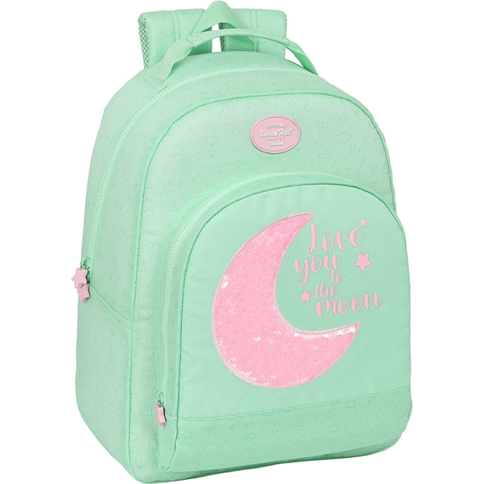 Mochila adapt.carro reciclado blackfit8 "moon"