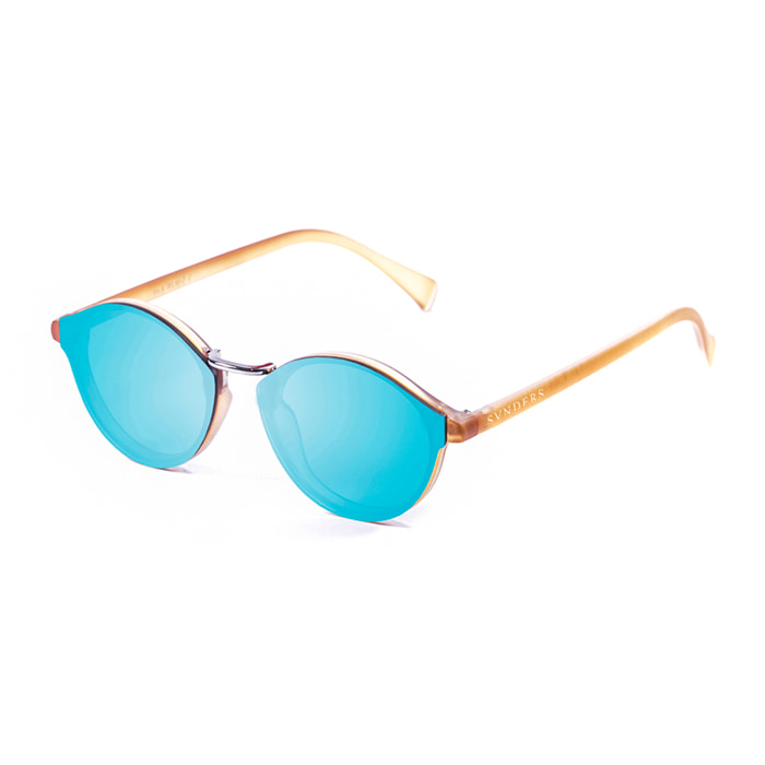 GAFAS DE SOL SUNPERS BIARRITZ METAL FLAT de color Azul