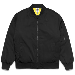 Kappa - Chaquetas Hombre Negro - Authentic Opilio