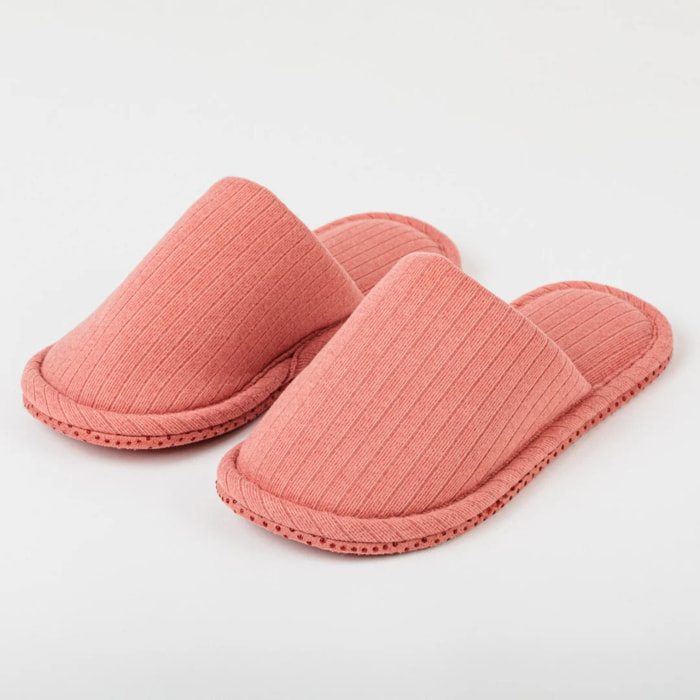 Zapatillas Canale Raya Ancha Rosa