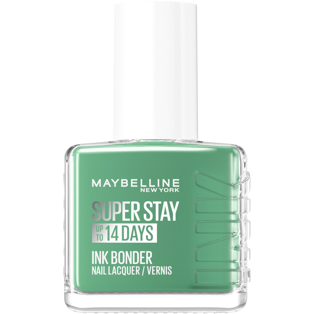 Maybelline New York - Superstay Ink Bonder - Vernis à Ongles - Teinte: 959 SEA GLASS