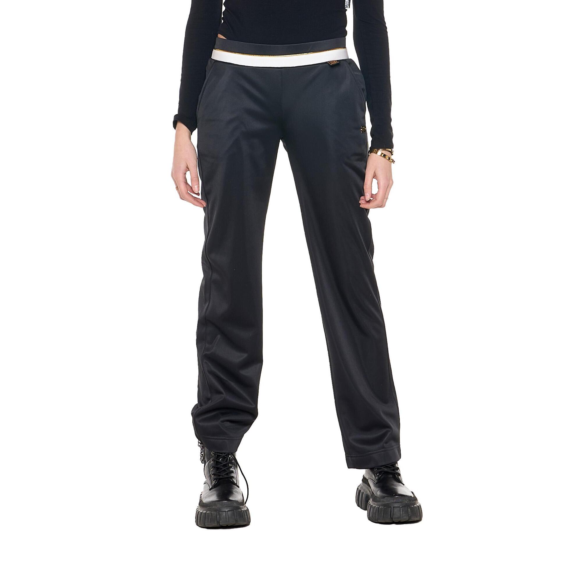 Pantalone sportivo da donna invernale a palazzo "Authentic Gold"