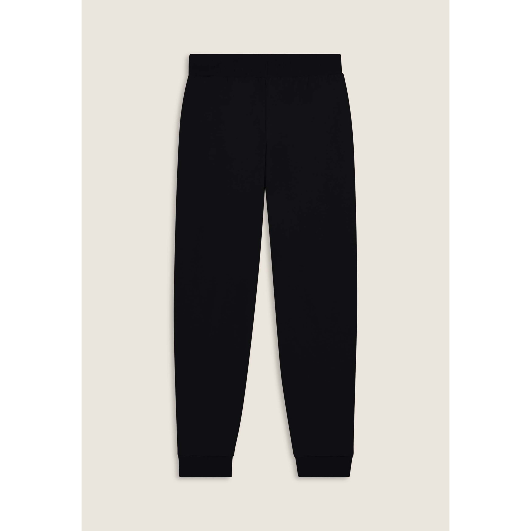 Pantaloni sportivi con fondo a polsino e coulisse