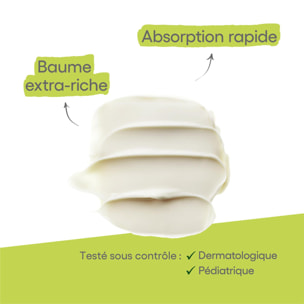 Exomega Control - Baume Emollient Anti-Grattage 400 ml