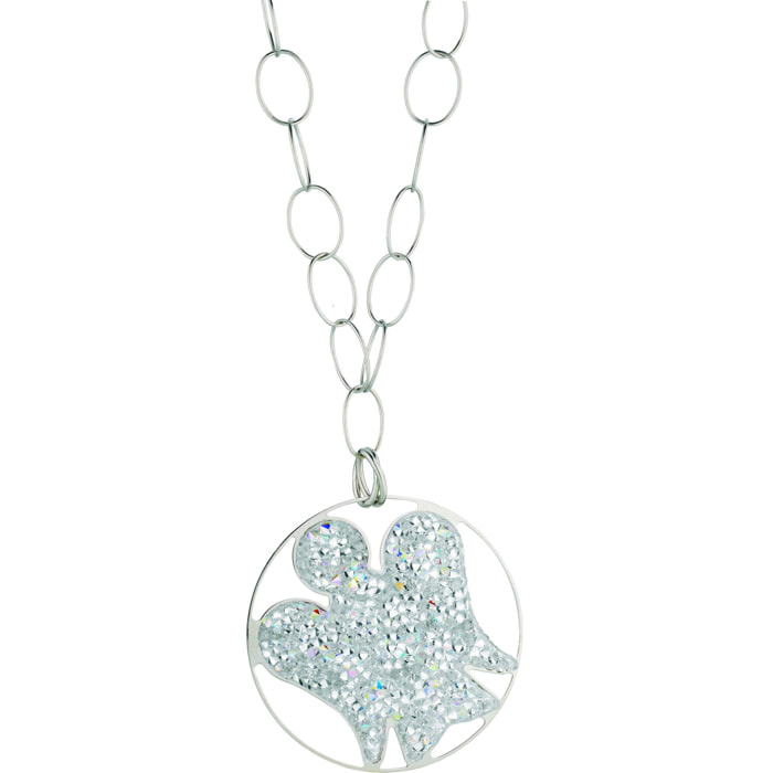 Collana ROBERTO GIANNOTTI ROCK SOUL Argento Bianco