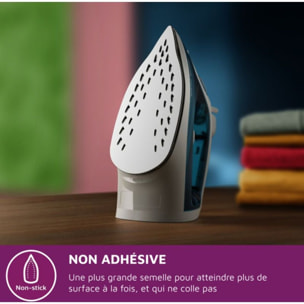 Fer à repasser PHILIPS DST2010/90 fer à vapeur beu et blanc