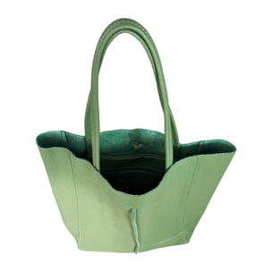 Bolso de compras Cheval Firenze Adele Verde Salvia