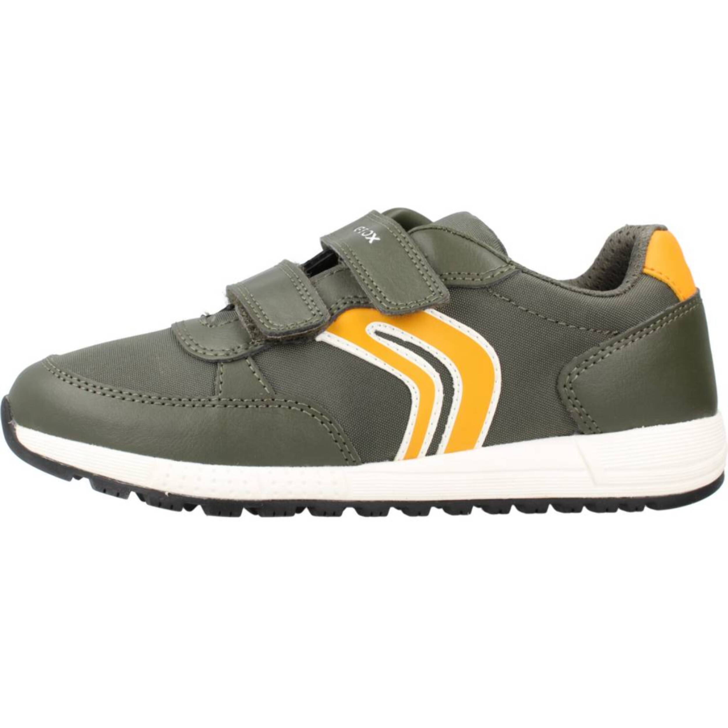 Zapatillas Niño de la marca GEOX  modelo JALBEN B VERDE
