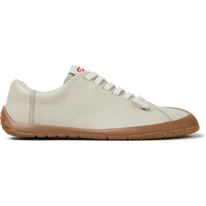 Zapatillas - CAMPER Peu Path+ - Beige - Piel lisa