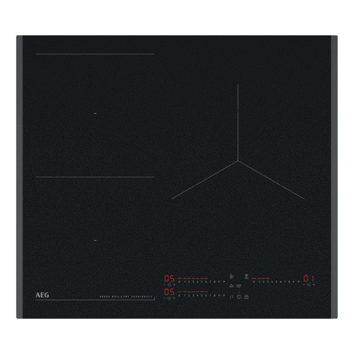 AEG Placa de inducción SaphirMatt® Serie 8000 Sense Boil&Fry de 60 cm TI63IQ30FZ