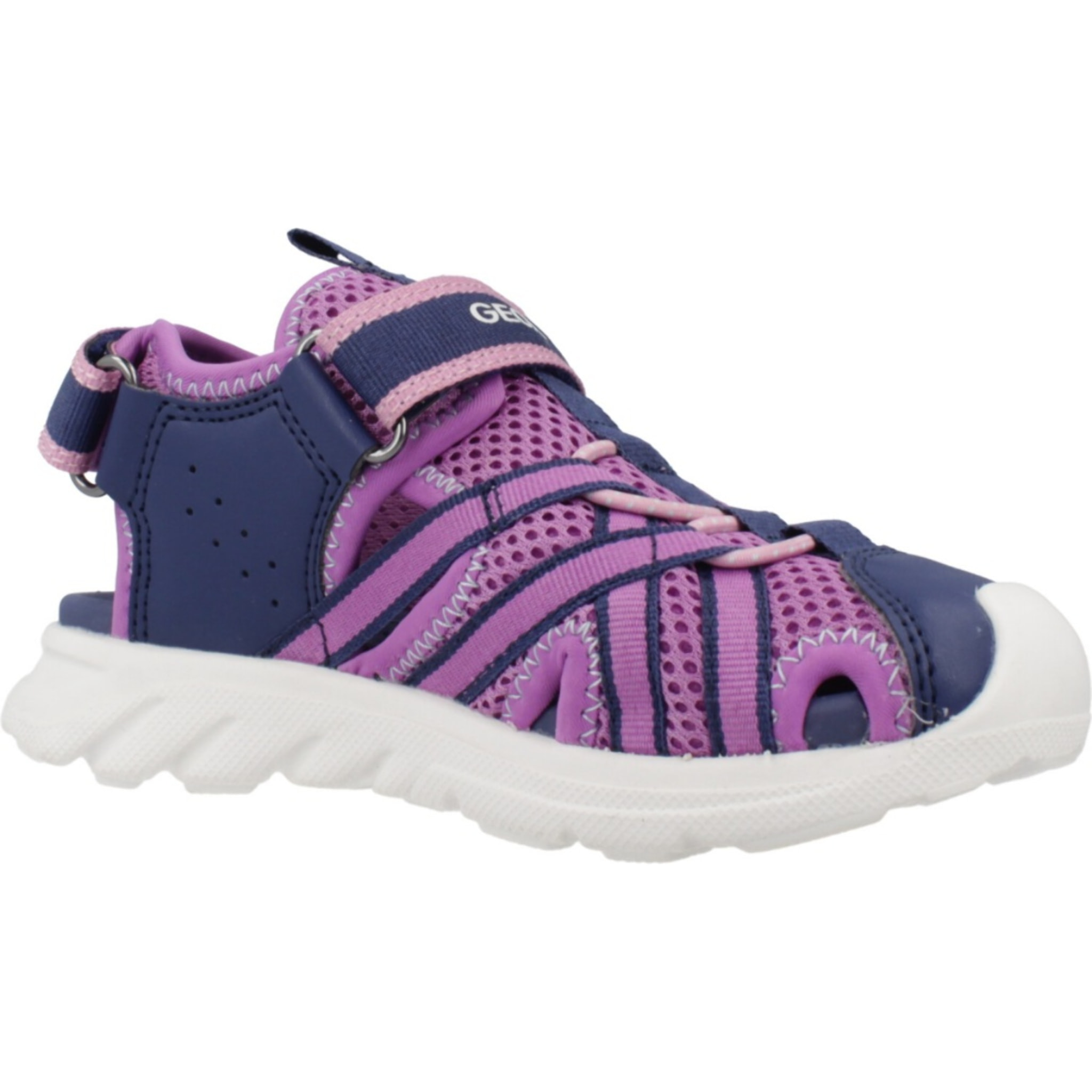 Sandalias Niña de la marca GEOX  modelo J55MTB 01454 VIOLETA