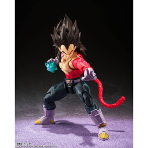 Dragon Ball Gt S.h. Figuarts Action Figura Super Saiyan 4 Vegeta 13 Cm Bandai Tamashii Nations