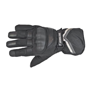 GUANTE POLAR NEGRO GRIS