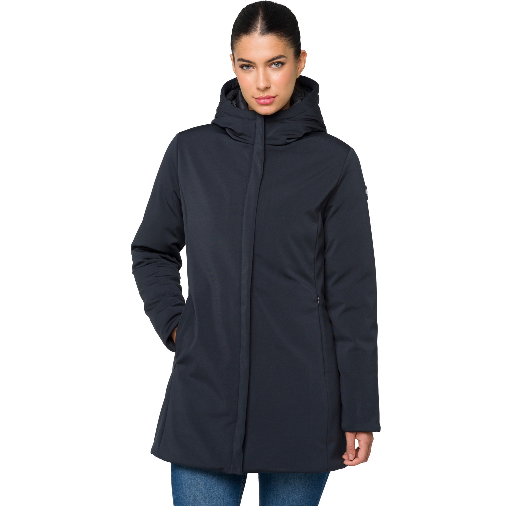 Chaqueta Hot Buttered térmica impermeable Jaqueline gris