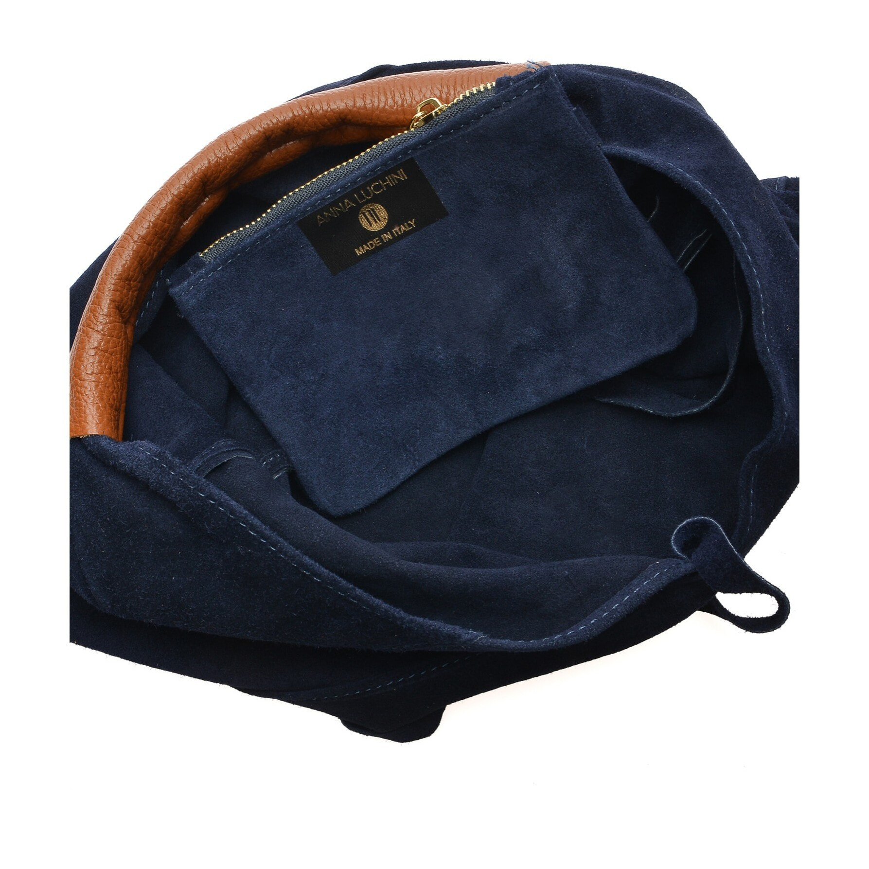 Borsa a tracolla Anna Luchini Blu