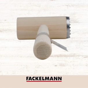 Attendrisseur de viande en bois FSC Fackelmann Nature