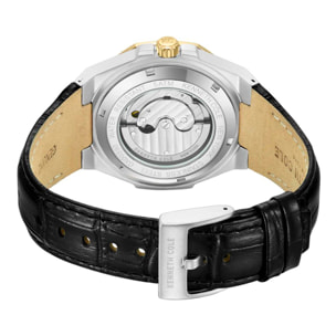 Reloj Kenneth Cole KCWGX0059003 Hombre Analogico Automatico con Correa de Cuero