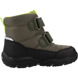 Botines Niña de la marca GEOX  modelo B4620B 0FU50 VERDE