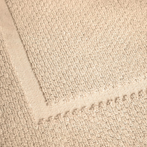 INTRECCI Tappeto Bagno in Spugna, 50x70 cm, Tinta Unita, Modello: Bichicco