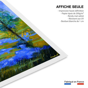 Affiche  flaque Affiche seule