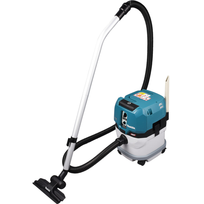 Aspirateur L 40V XGT 15L Bluetooth - MAKITA - sans batterie, ni chargeur - VC004GLZ01